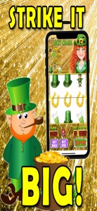 Lucky Charm Slots screenshot #2 for iPhone