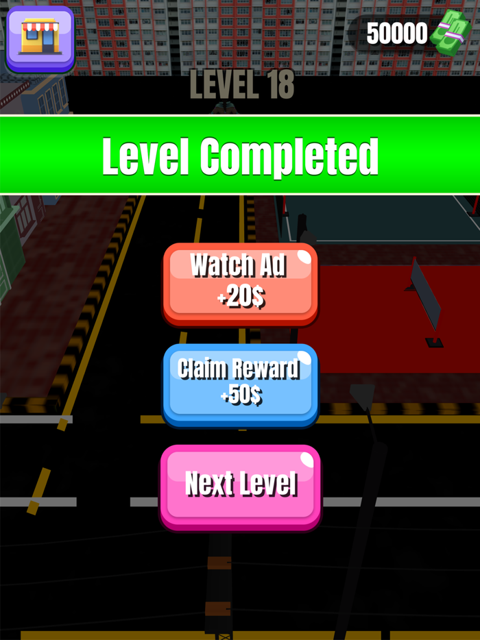 Park Marks Road Color