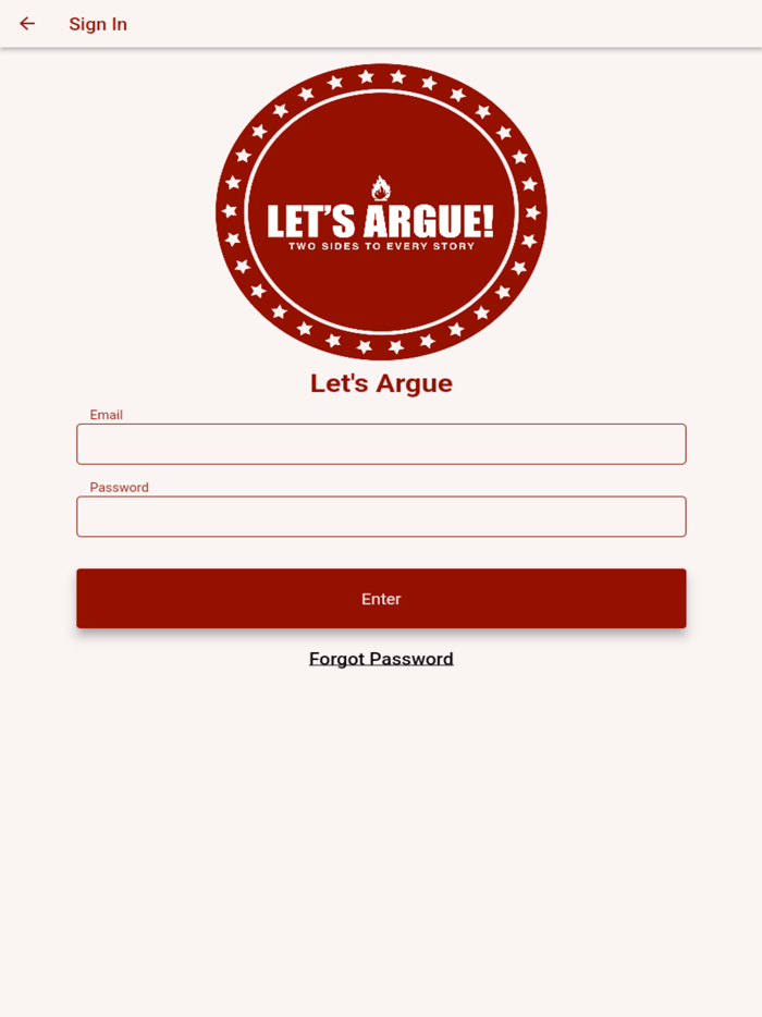 Lets Argue