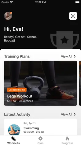 Game screenshot NRG Lab Fitness apk