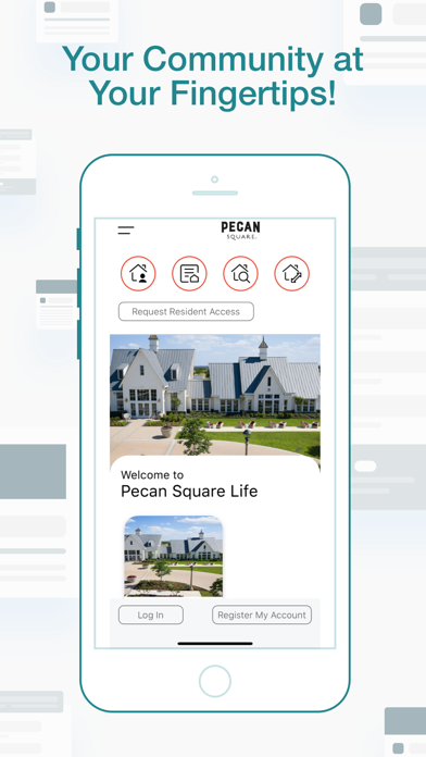 Pecan Square Life Screenshot