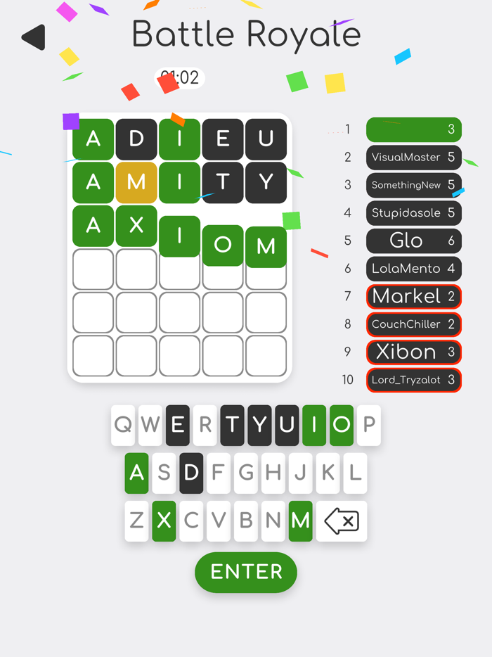 Word Guess - Classic Games