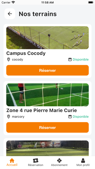 Le Temple du Foot Screenshot