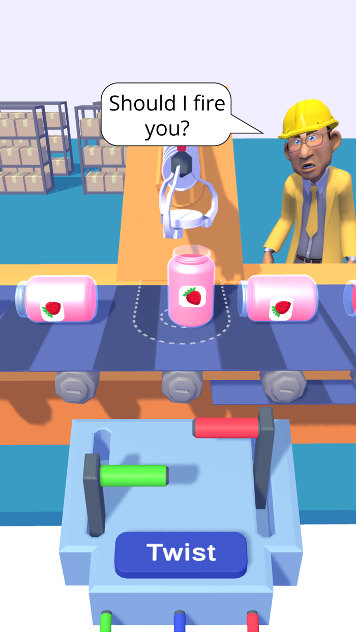 Factory Simulator 3D