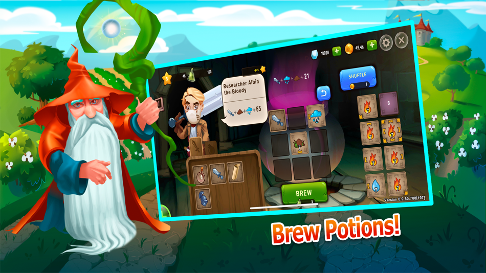 #4. Magic Chain FOR YOU (iOS) 由: Nordavind