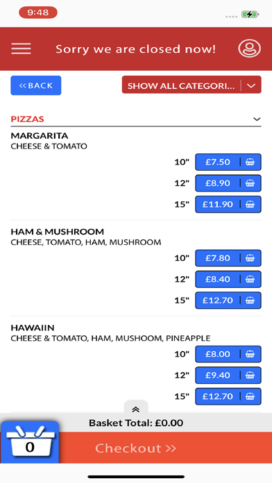 Bury Kebab And Pizza House Screenshot