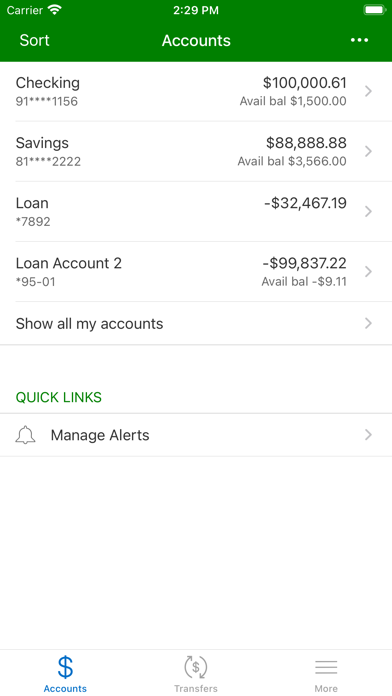 Green River Area FCU retail Screenshot