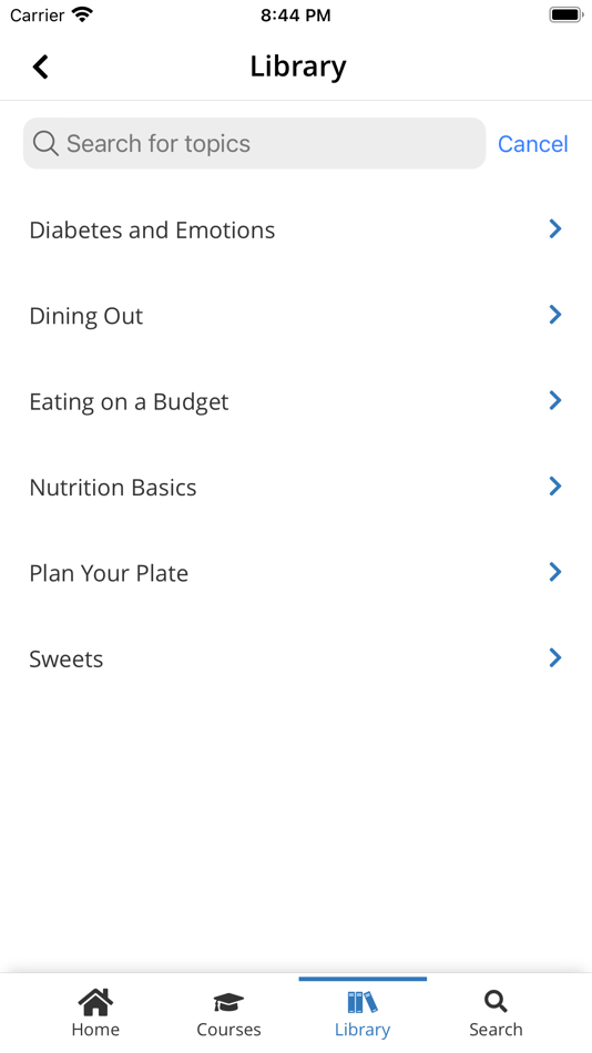 #3. What Can I Eat? (iOS) 由: American Diabetes Association