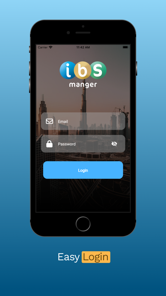 #3. IBS Manager (iOS) 由: INTELLIGENT BROKER SYSTEM SP Z O O