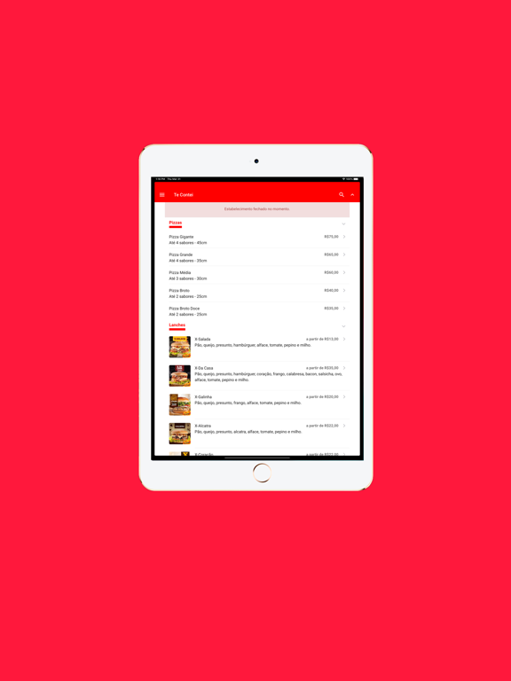 Screenshot #5 pour Te Contei Lanches