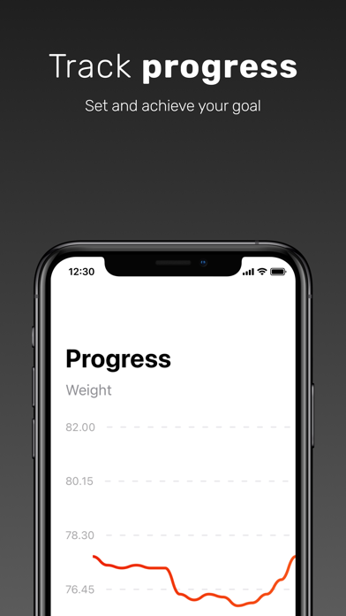 Weight Tracker - Slim down Screenshot