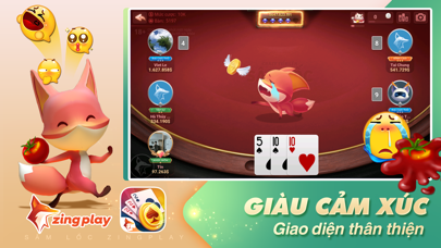 Sam - Crazy Tienlen Screenshot