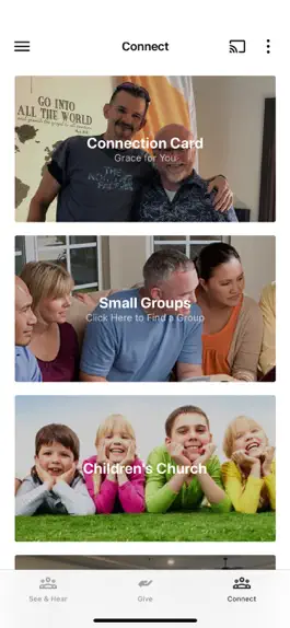 Game screenshot Grace Family Church Everett hack
