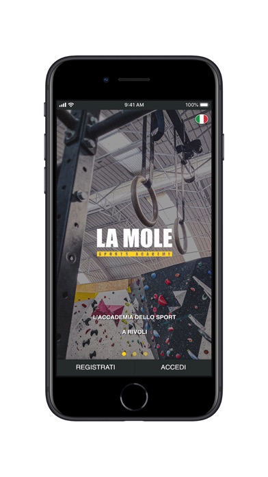 La MOLE Sports Academy Screenshot
