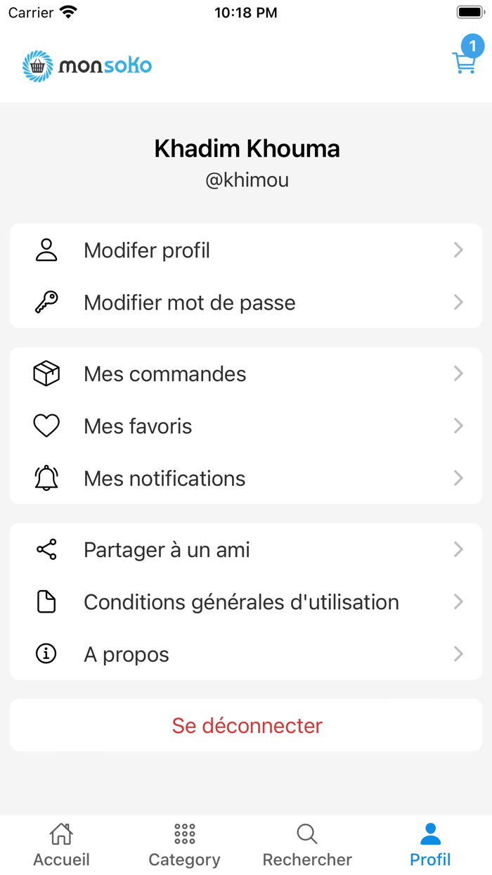 Monsoko Achat en ligne