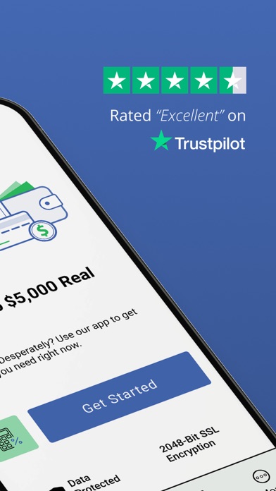 Loan App 1F Cash Advance Screenshot