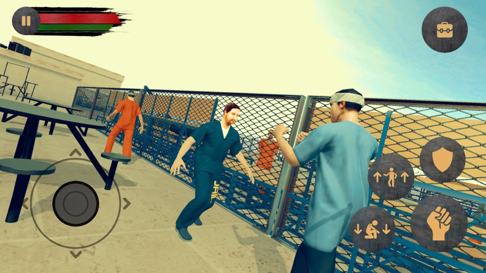 #1. Prison Life Simulator Games (iOS) 由: NICOLAE TRANDAFIR