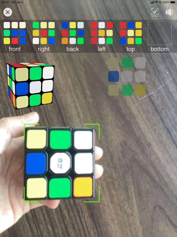 3D Rubiks Cube Solver