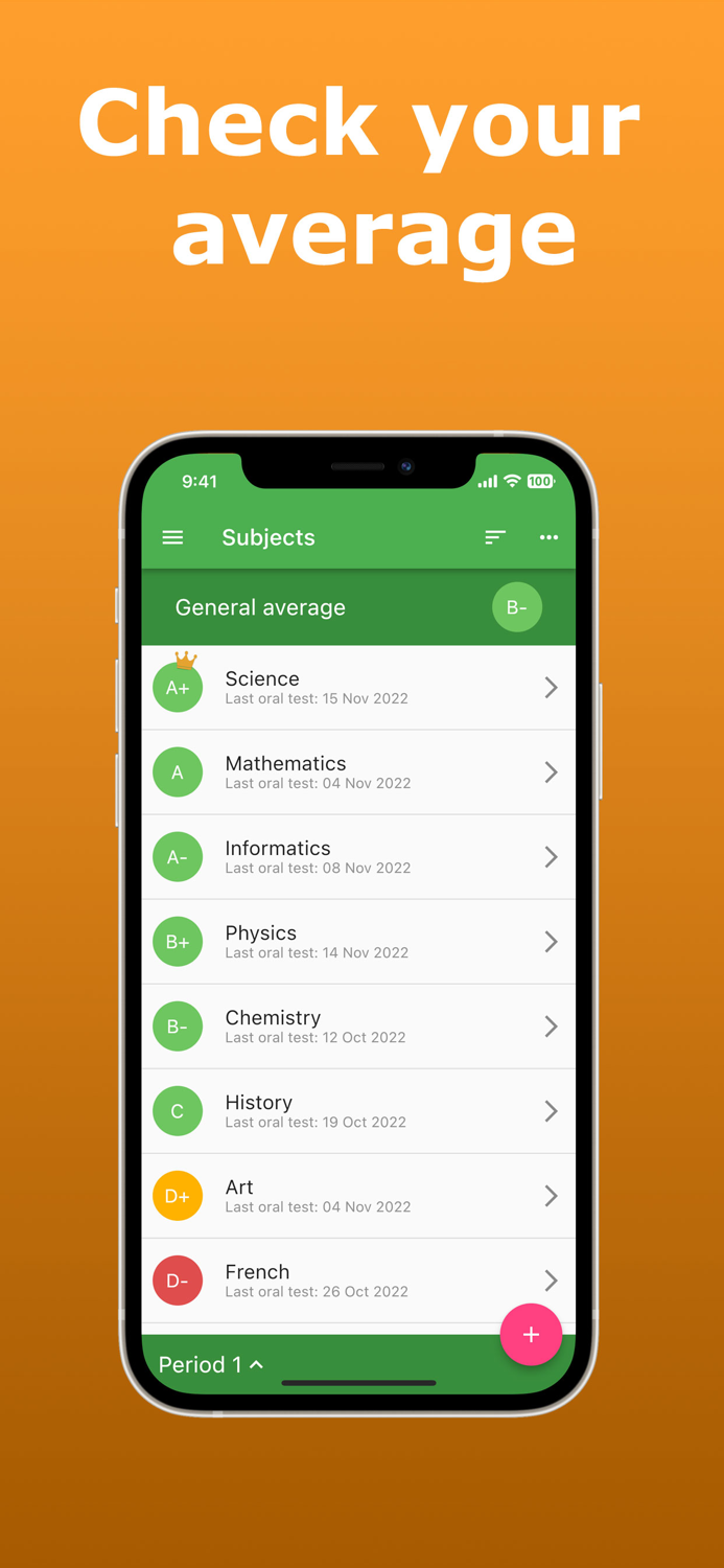 School planner Diary