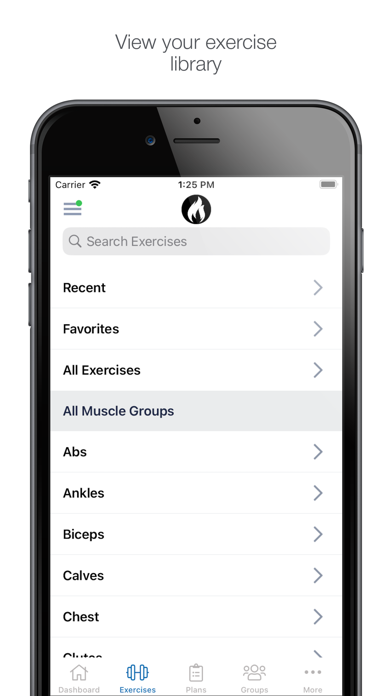 Glory Combat Sports & Fitness Screenshot