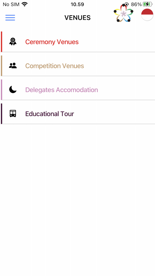 #4. WSDC 2017 Bali (iOS) 来自: DNARTWORKS KOMUNIKASI VISUAL, PT