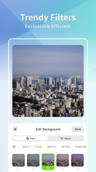 XLNS:Creative Photo Editor Screenshot
