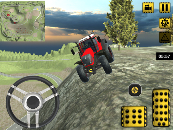 Tractor Load Carrying