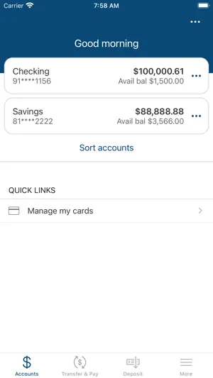 Wahoo State Bank screenshot 3