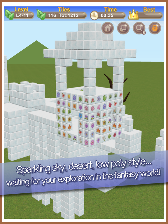 Screenshot #6 pour Fantasy World 3D