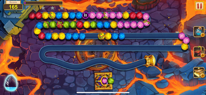 Marble Dash Epic Puzzle Game