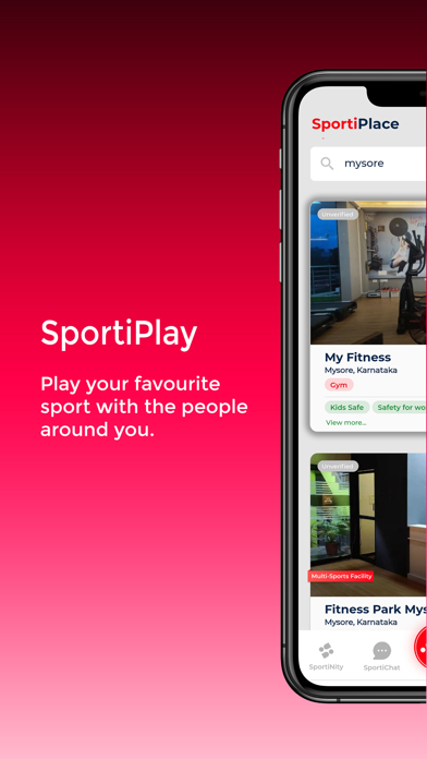 Sportiwe - Sports Community Screenshot