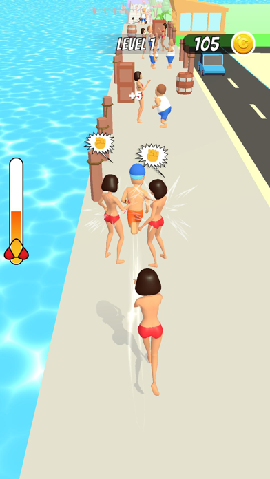 Bikini Thief Screenshot