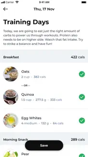 biogen fitness iphone screenshot 4
