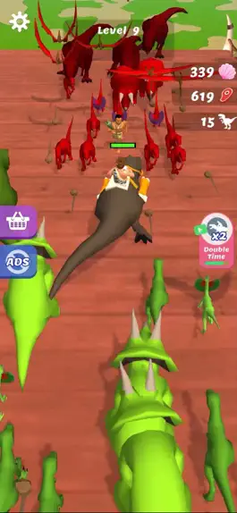 Game screenshot Dino Island: Collect & Fight mod apk