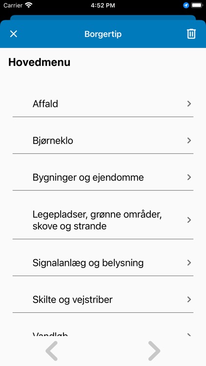 Svendborg Borgertip screenshot-3