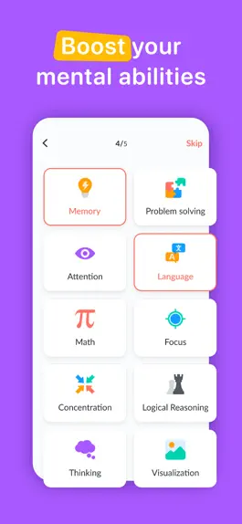 Game screenshot Brain Games • Improve memory apk