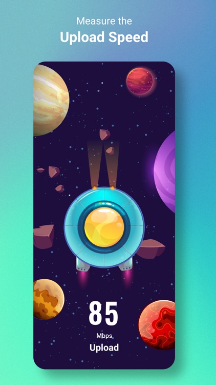 Truespeed 4G,5G,WiFi Speedtest