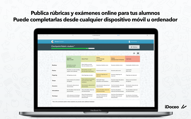 ‎iDoceo - cuaderno del profesor Screenshot