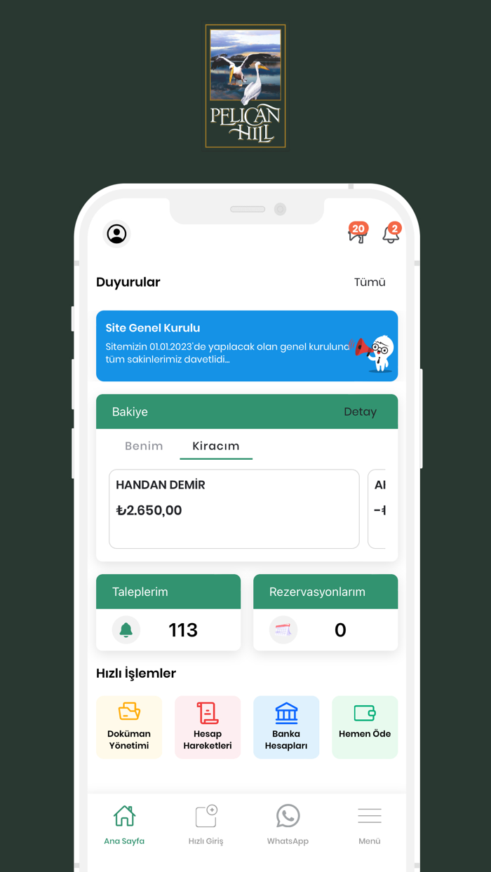 Pelican Hill Residence