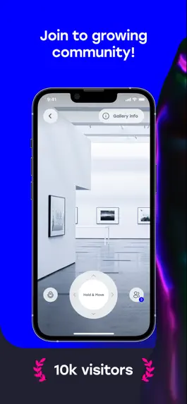 Game screenshot V-Art: NFT и VR галереи в 3D hack