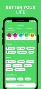 Mood - Self development screenshot #4 for iPhone