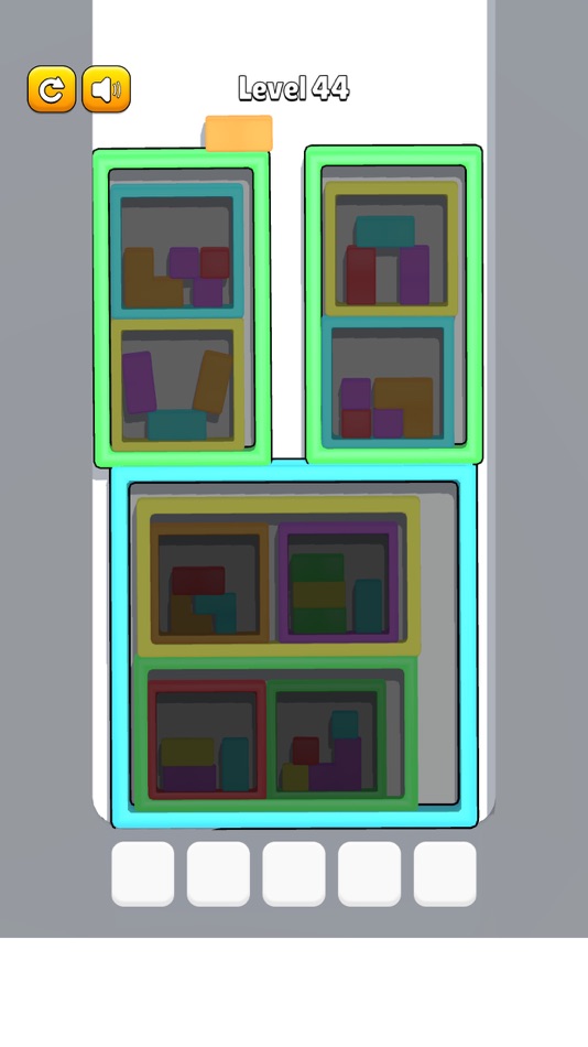 #3. Shape Tile (iOS) 由: Emrullah Can Demirpolat
