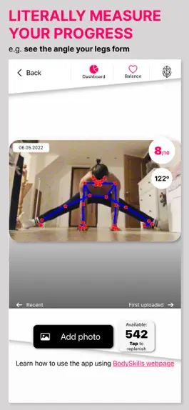 Game screenshot Body Skills apk