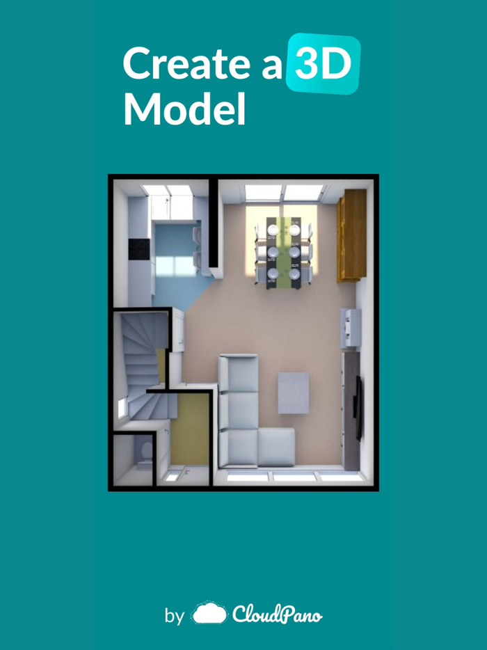 CloudPano Floor Plan Scanner