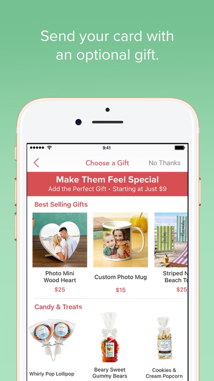 Ink Cards: Send Custom Cards screenshot-4