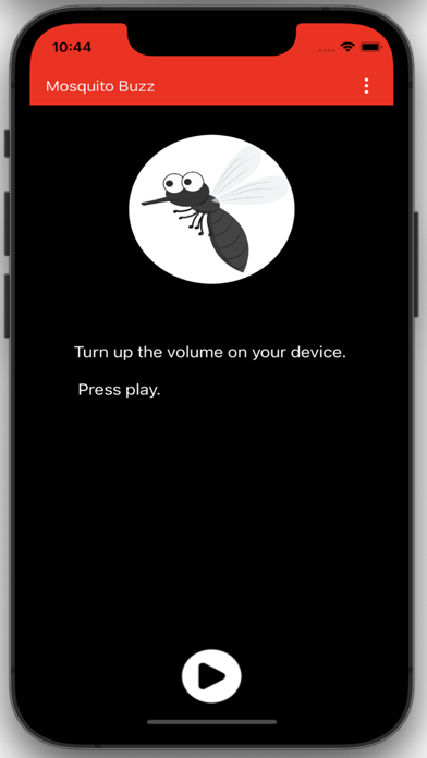 Mosquito Buzz, mosquito sounds Screenshot