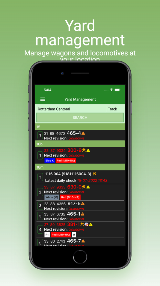 #4. RailCube Mobile (iOS) 来自: Softlogix B.V.