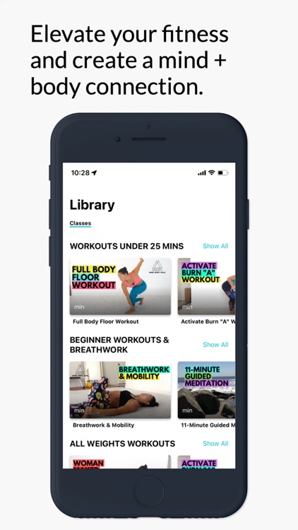 VENUSFIT - Workout App