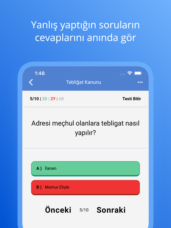 Ptt Sınav Hazırlık iPad screenshot
