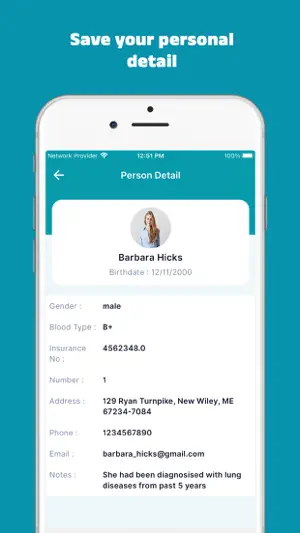 HealthDiary: Medical History screenshot 2